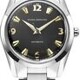 Nivada Grenchen 35015M20 Antarctic 35mm Black & Gold White Luminova image 0 thumbnail