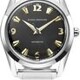 Nivada Grenchen 35015M11 Antarctic 35mm Black & Gold White Luminova image 0 thumbnail