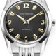 Nivada Grenchen 35016M04 Antarctic 35mm Black & Gold Beige Luminova image 0 thumbnail