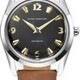 Nivada Grenchen 35016M16 Antarctic 35mm Black & Gold Beige Luminova image 0 thumbnail