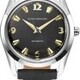 Nivada Grenchen 35016M15 Antarctic 35mm Black & Gold Beige Luminova image 0 thumbnail