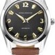 Nivada Grenchen 35016M14 Antarctic 35mm Black & Gold Beige Luminova image 0 thumbnail