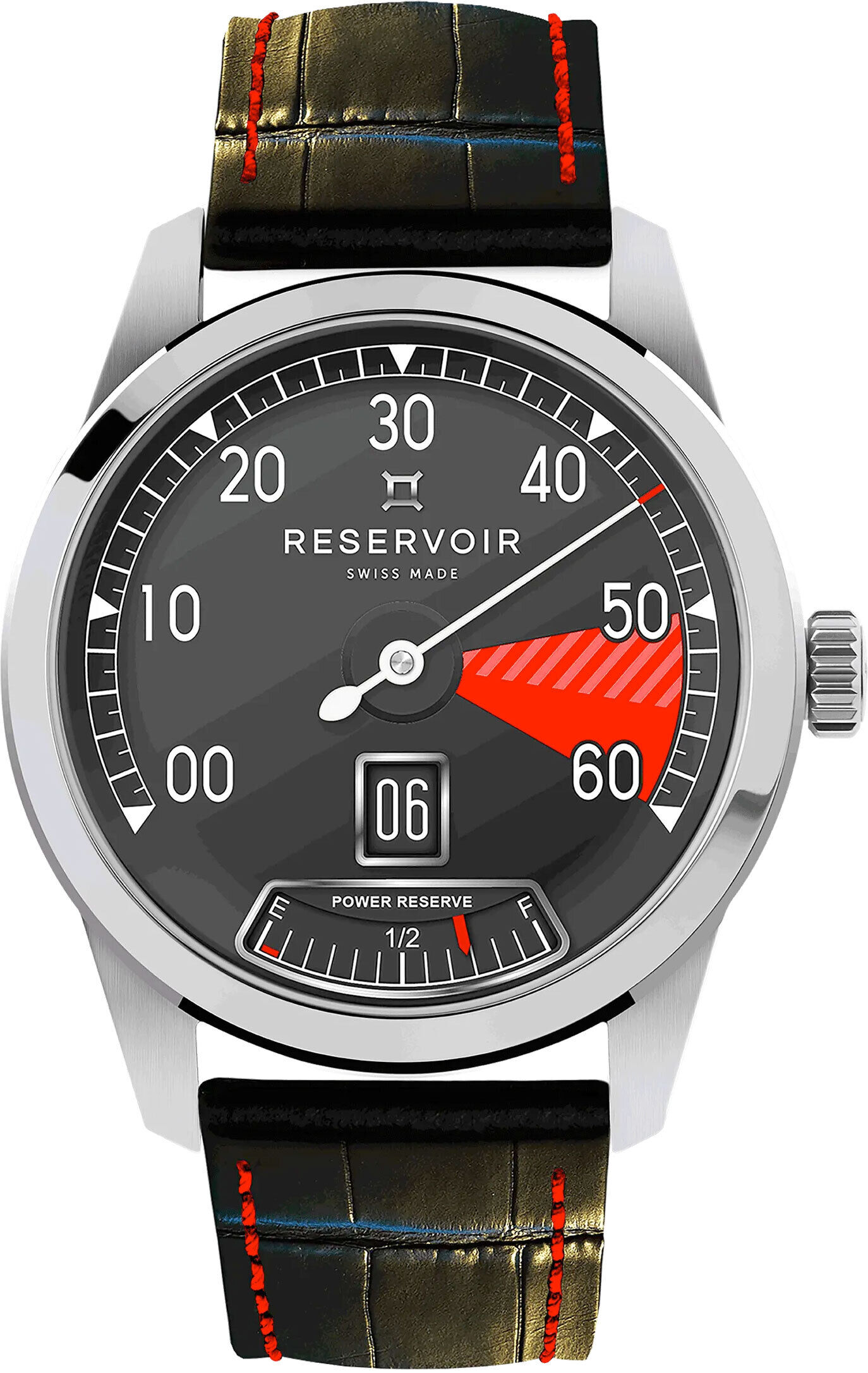 Reservoir Supercharged Sport Red Zone II on Strap