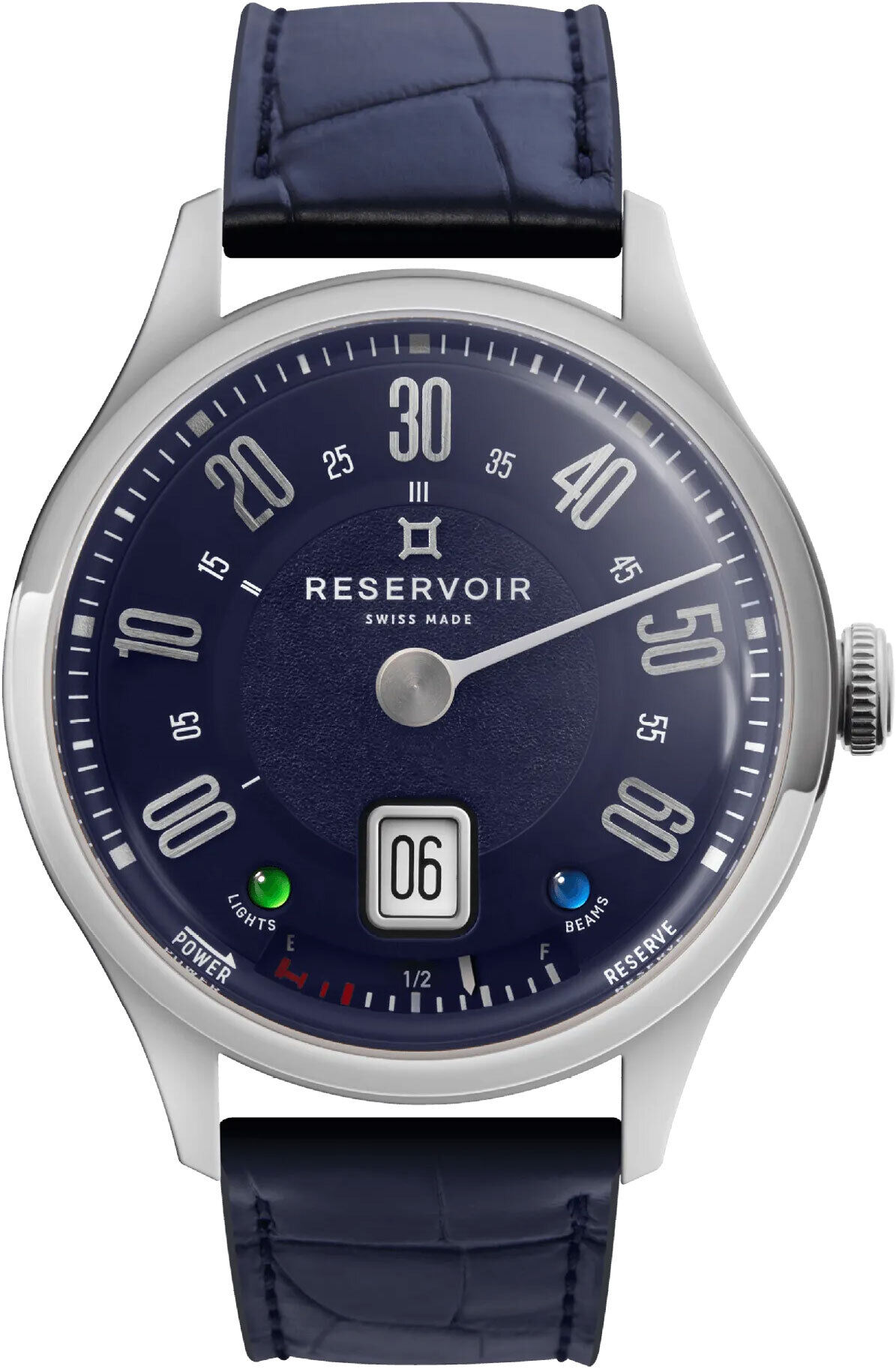 Reservoir Longbridge Palladium on Strap