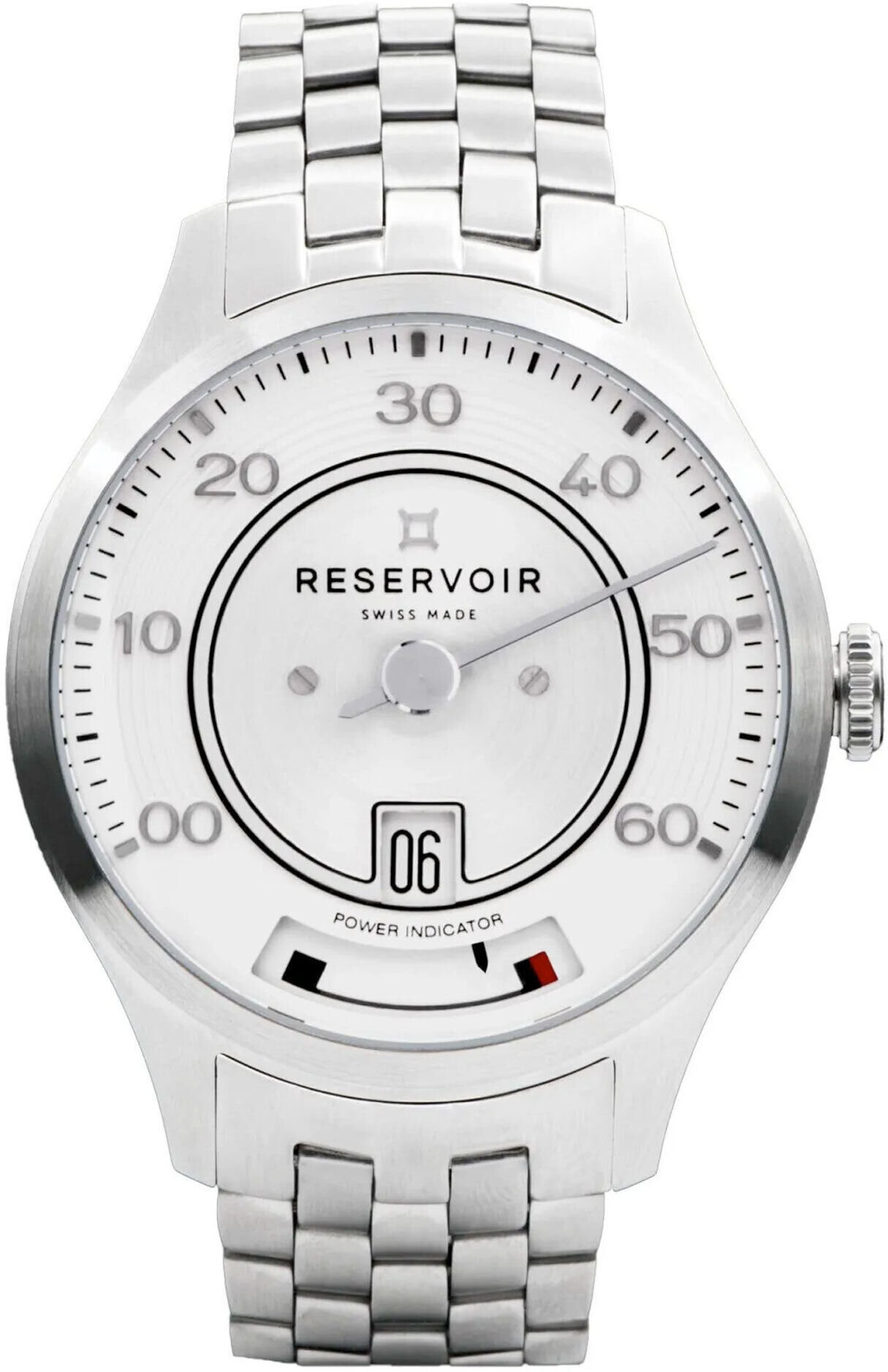 Reservoir Kanister 316 Silver on Strap