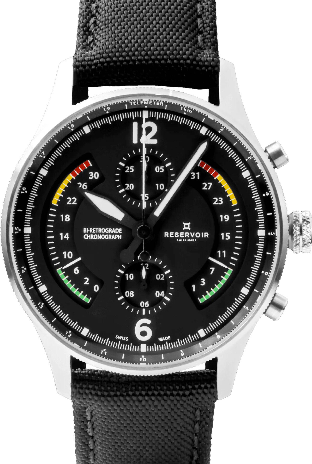 Reservoir Airfight Chronograph on Strap