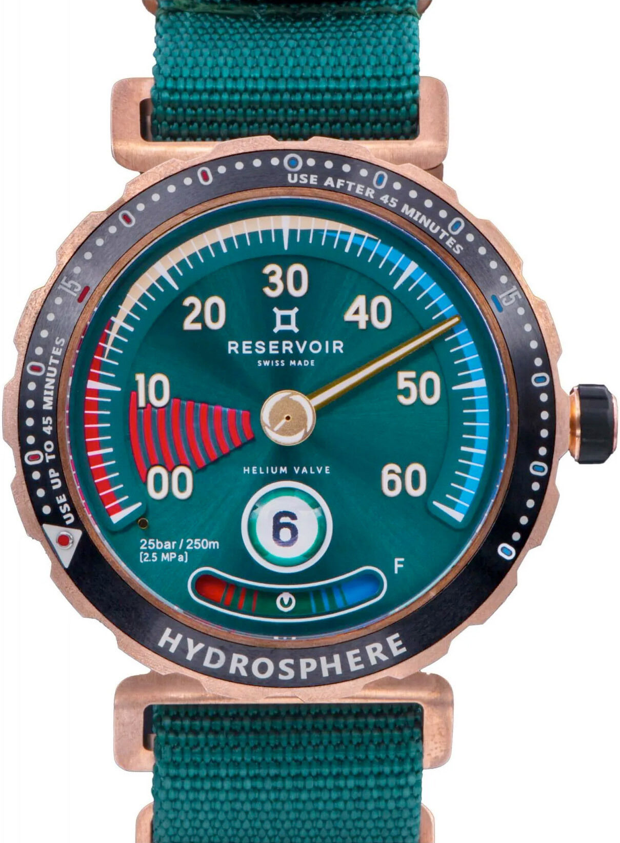 Reservoir Hydrosphere Cenote on Strap