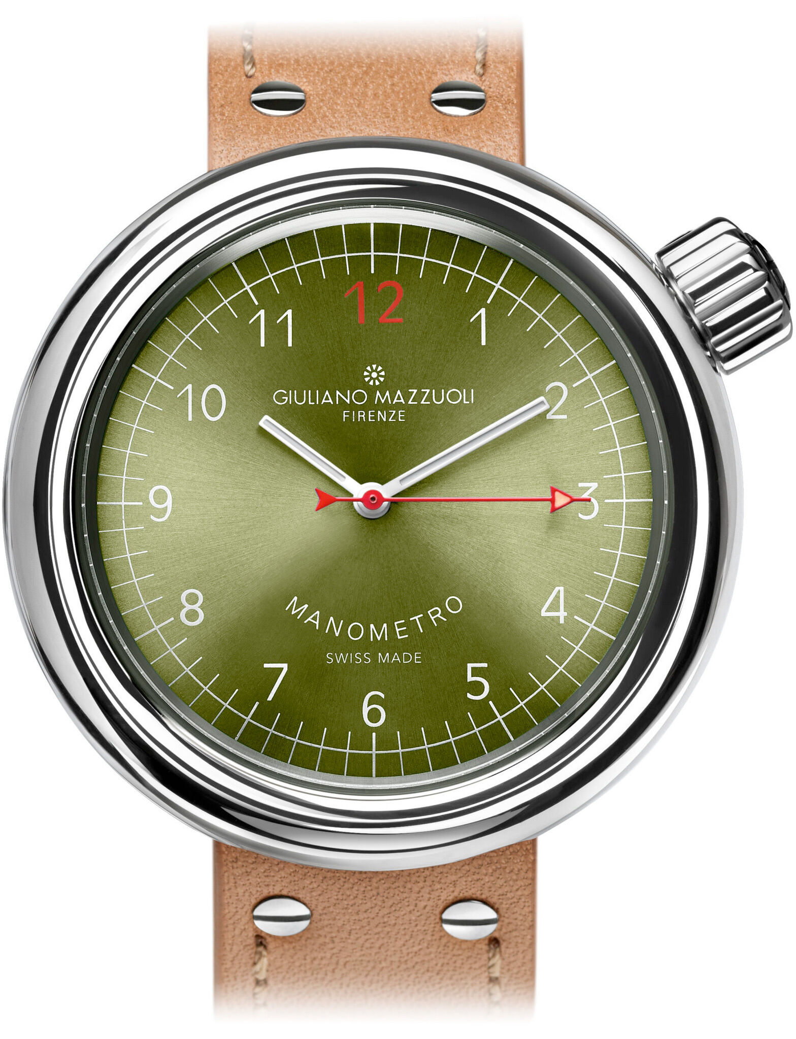 Giuliano Mazzuoli Manometro Moss Green