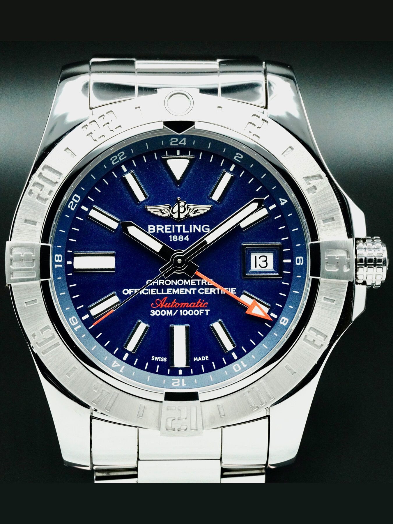 Breitling A32390 Avenger II GMT