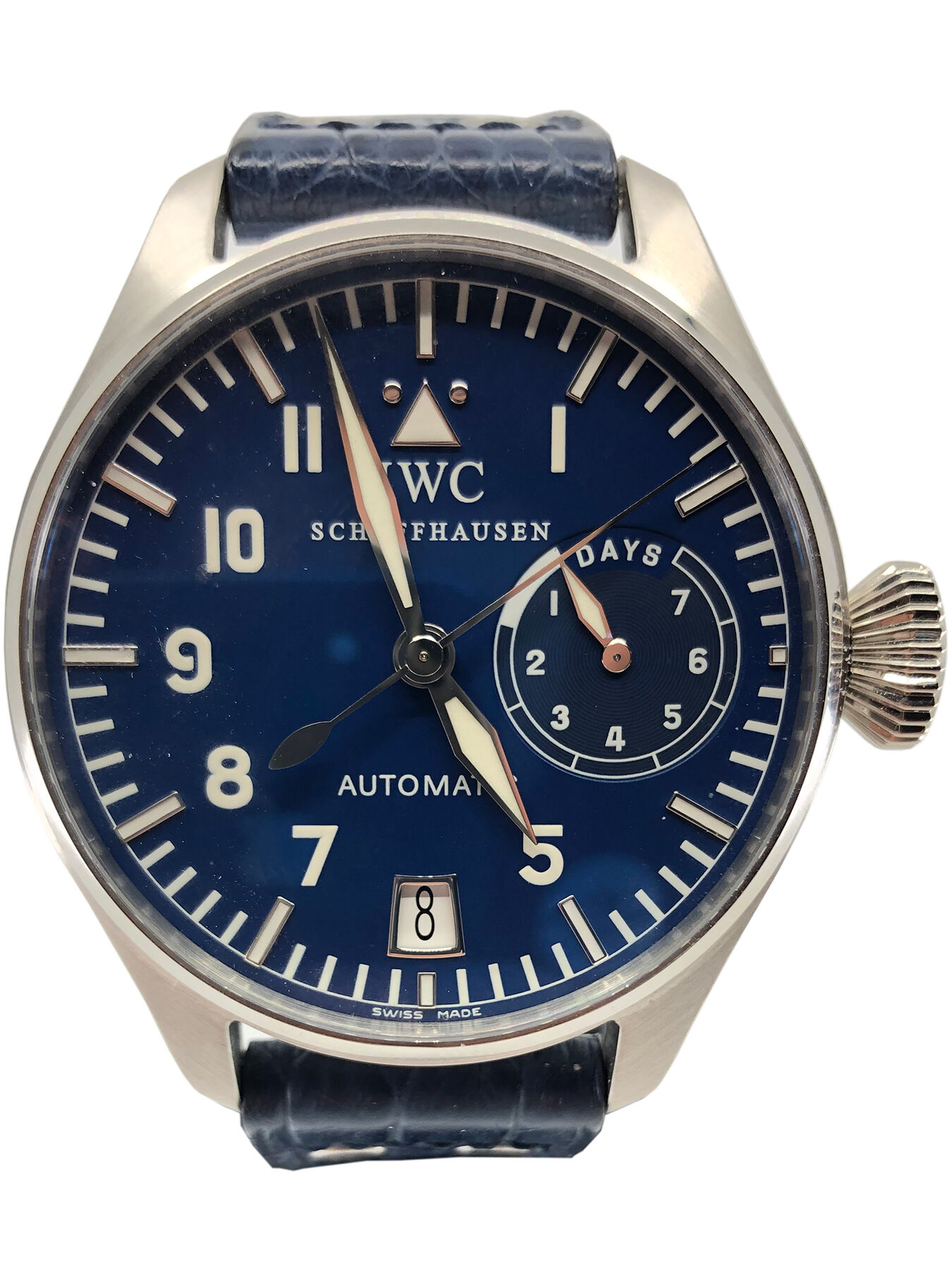 IWC Big Pilot Platinum Limited Edition IW5002-03