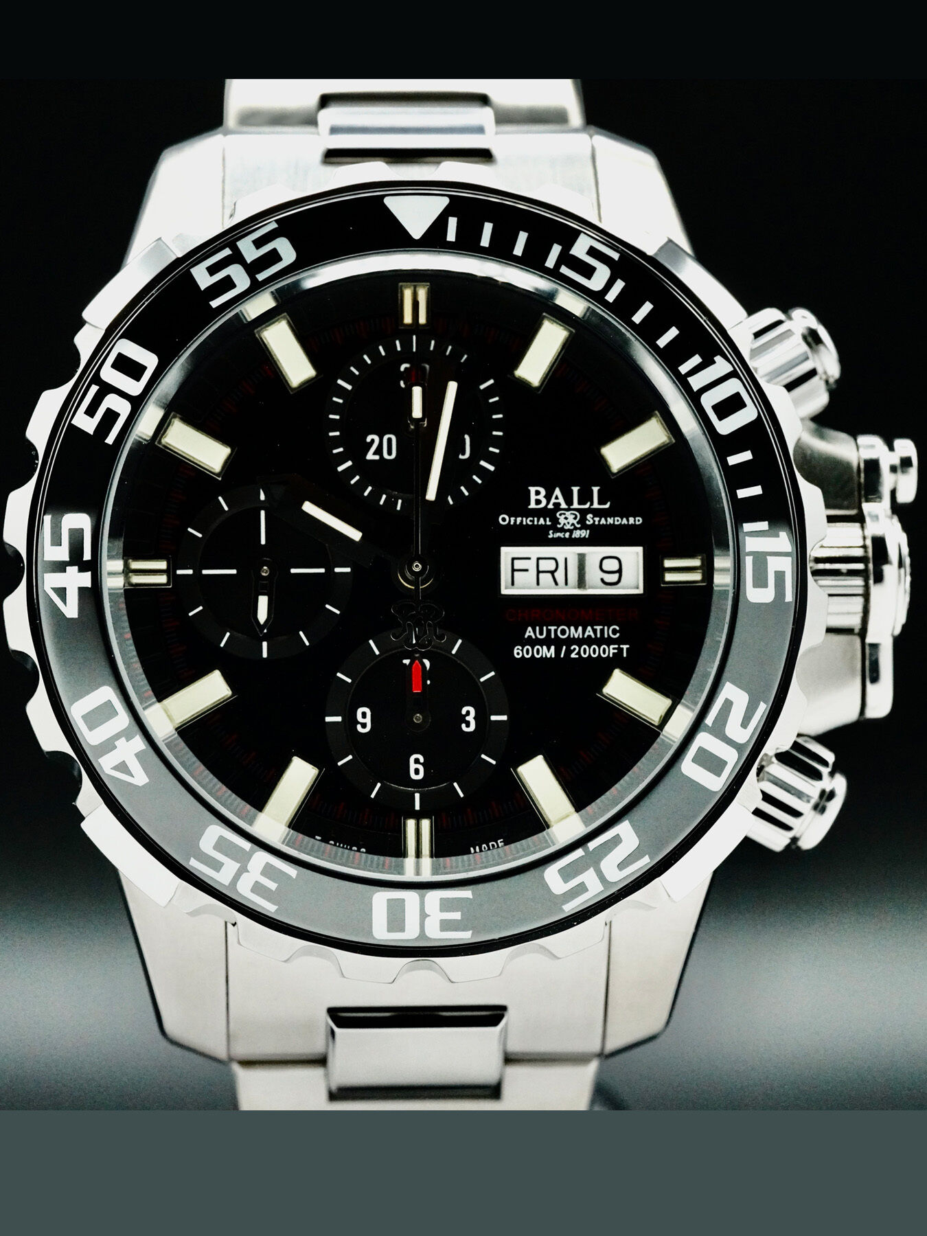 Ball DC3226A-S4C-BK Watch Engineer Hydrocarbon NEDU