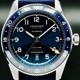 Longines L3.812.4.93.6 Spirit Zulu Time Blue Dial image 0 thumbnail