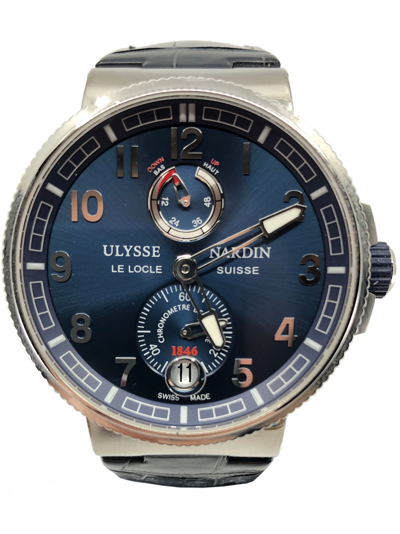 Ulysse Nardin 1183-126-3/43 Marine Chronometer Manufacture