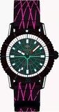 Zodiac ZO9307 Super Sea Wolf Laser Tag Edition Compression Diver Automatic Watch image 1 thumbnail