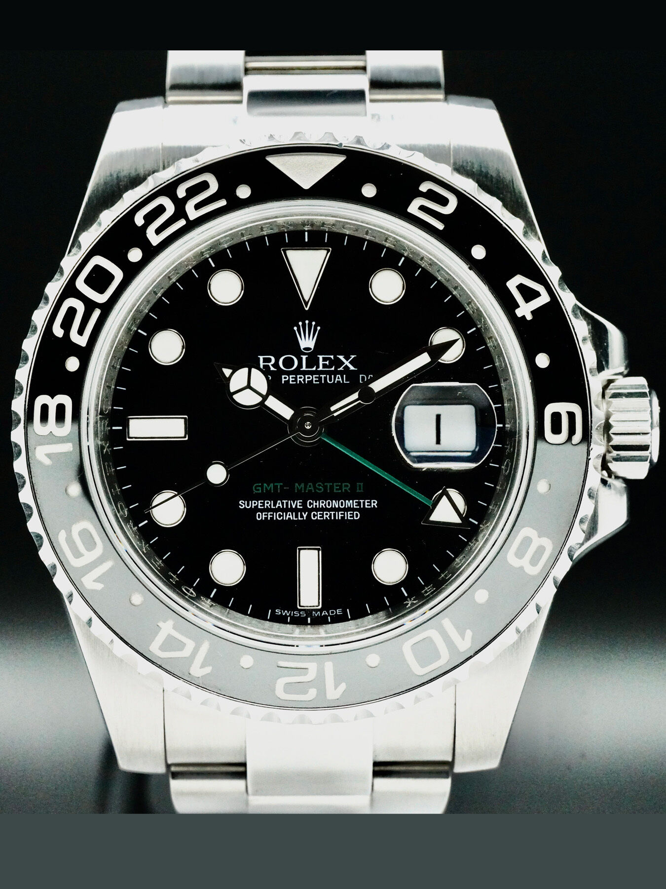 Rolex 116710 GMT-Master II