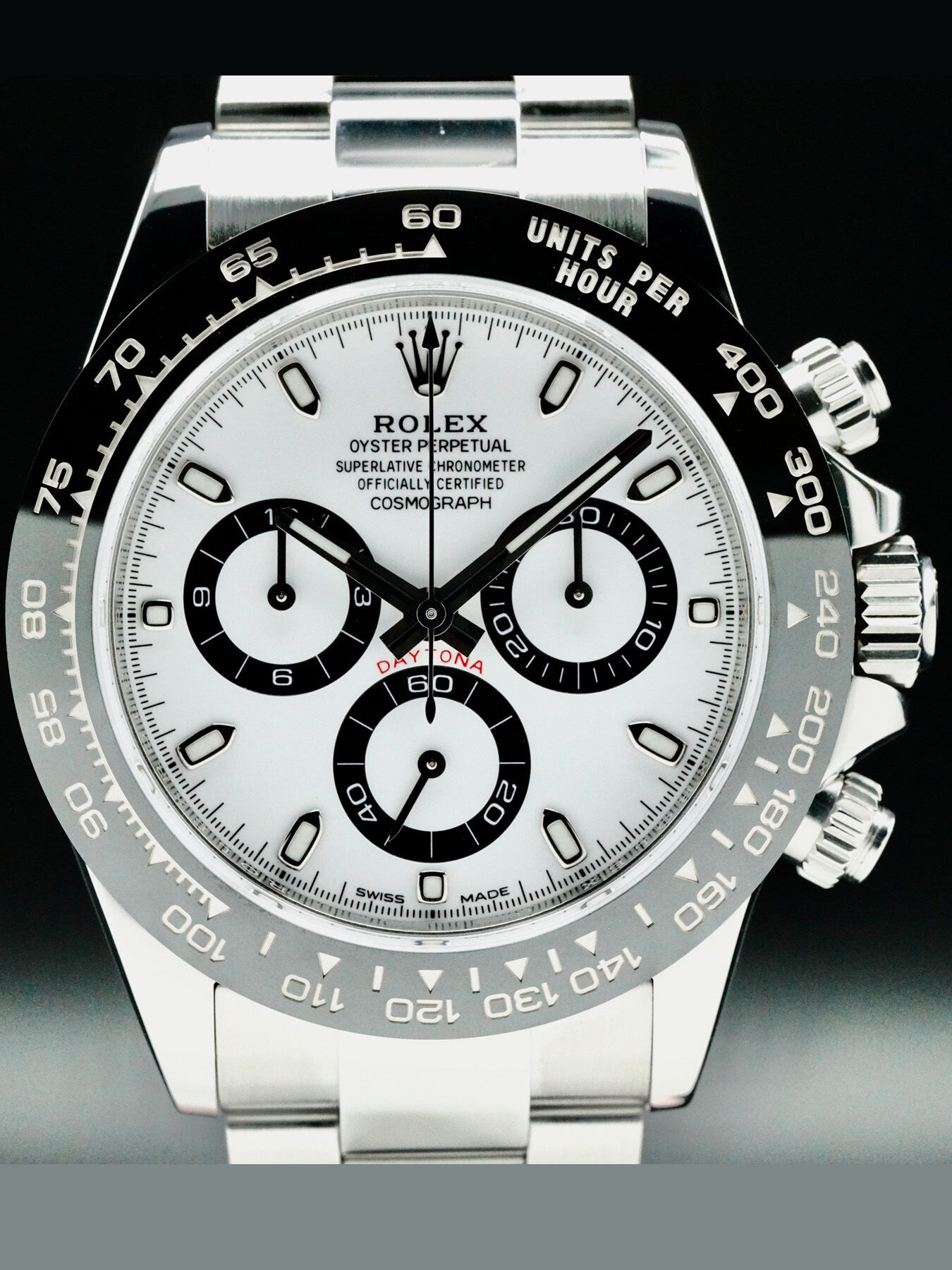 Rolex 116500LN Daytona White Dial