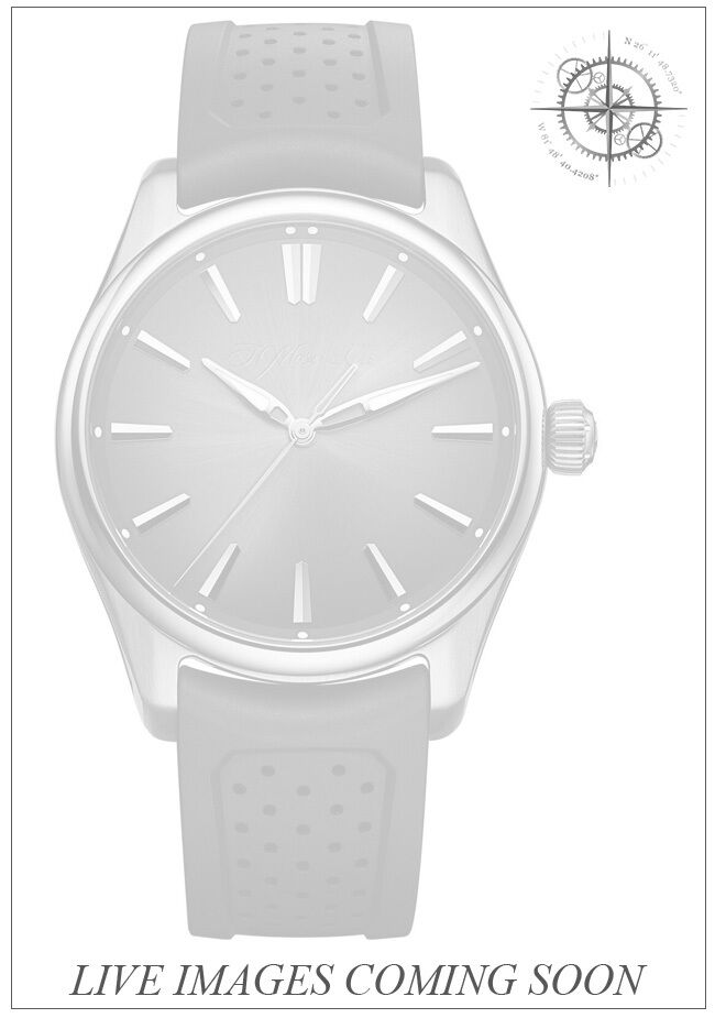 H. Moser & Cie 3200-1217 Pioneer Centre Seconds 40mm Arctic Blue Fumé