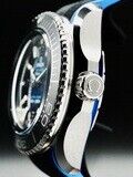 Omega 215.32.46.21.03.001 Seamaster Planet Ocean 6000m Ultra Deep Blue Dial 46mm on Strap image 2 thumbnail