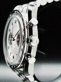 Omega 329.32.43.51.02.001 Speedmaster Chronoscope 43mm Silver & Black Dial on Strap image 2 thumbnail