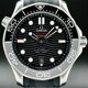 Omega 210.32.42.20.01.001 Seamaster Diver 300M Co-Axial Master Chronometer Black Dial on Rubber Strap image 0 thumbnail