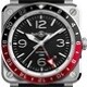 Bell & Ross BR 03-93 GMT BR0393-BL-ST/SCA image 0 thumbnail
