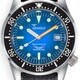 Squale 500m 1521 Blue on Rubber Strap image 0 thumbnail