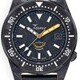 Squale T183 Forged Carbon Orange image 0 thumbnail