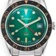 Squale Sub 39 GMT Green Edition on Bracelet image 0 thumbnail