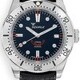 Squale 1545SSBK.HT 1545 Steel Black on Strap image 0 thumbnail