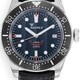 Squale 1545BKBKC.HT 1545 Steel Black on Strap image 0 thumbnail