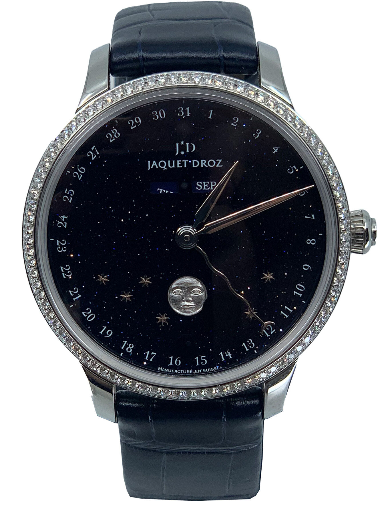 Jaquet Droz Eclipse Aventurine Dial J01261027