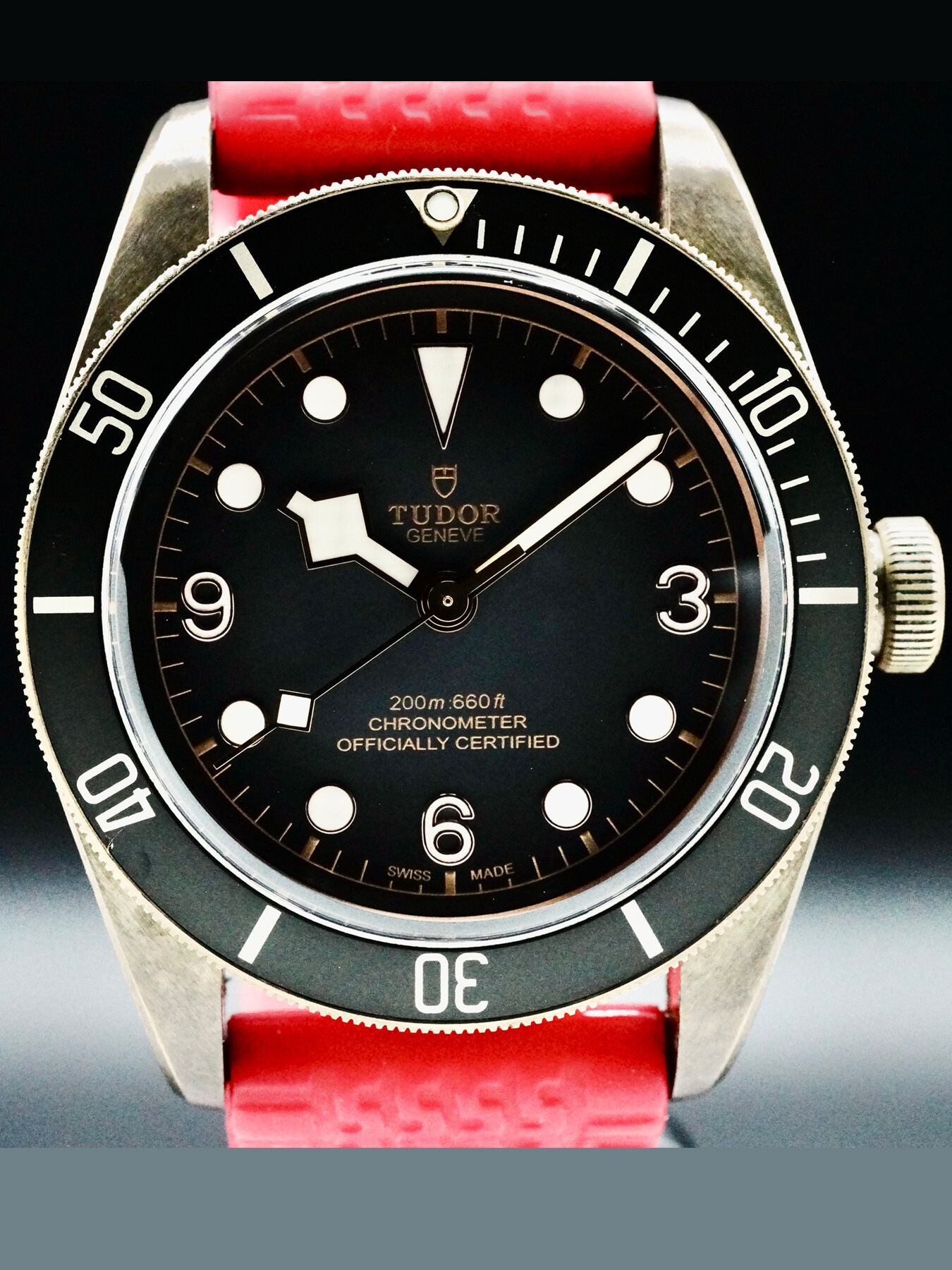 Tudor 79250BA Heritage Black Bay