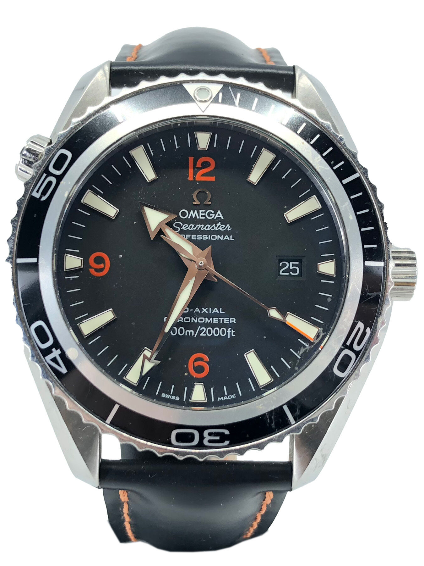 Omega 2900.51.82 Seamaster Professional Planet Ocean Big Size