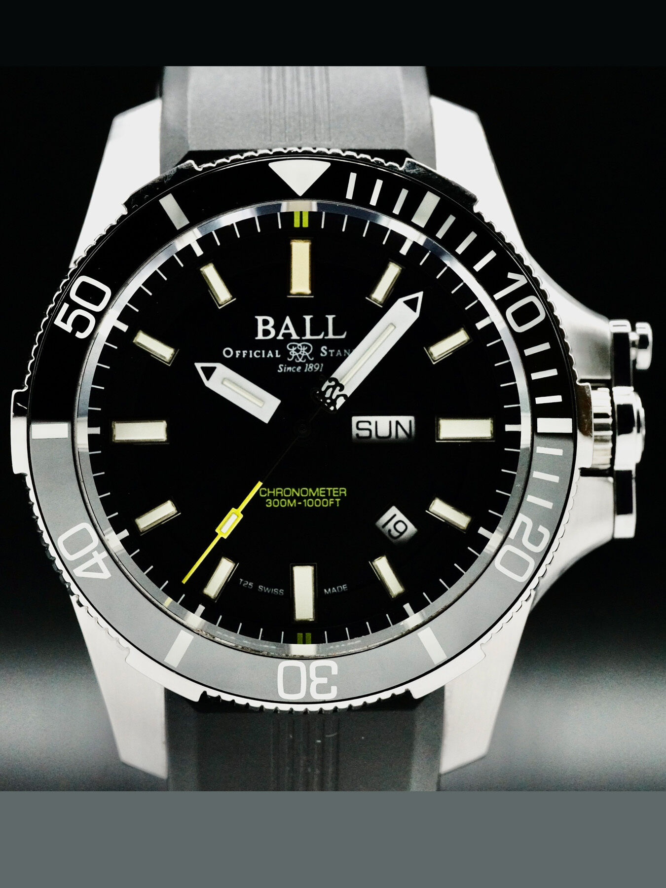 Ball DM2276A-P2CJ-BK Engineer Hydrocarbon Submarine Warfare on Strap