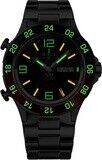 Ball DG3222A-S1CJ-BK Roadmaster Marine GMT Black Dial 42mm image 1 thumbnail
