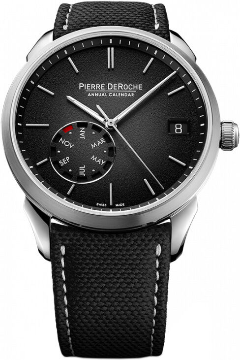 Pierre DeRoche Grandcliff Annual Calendar