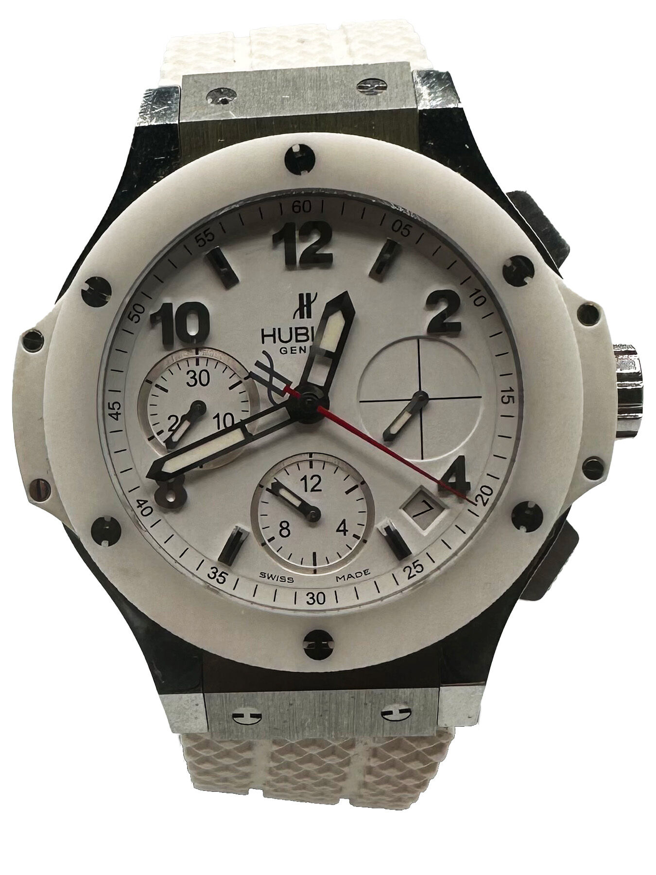 Hublot 342.SE.230.RW Big Bang Steel White