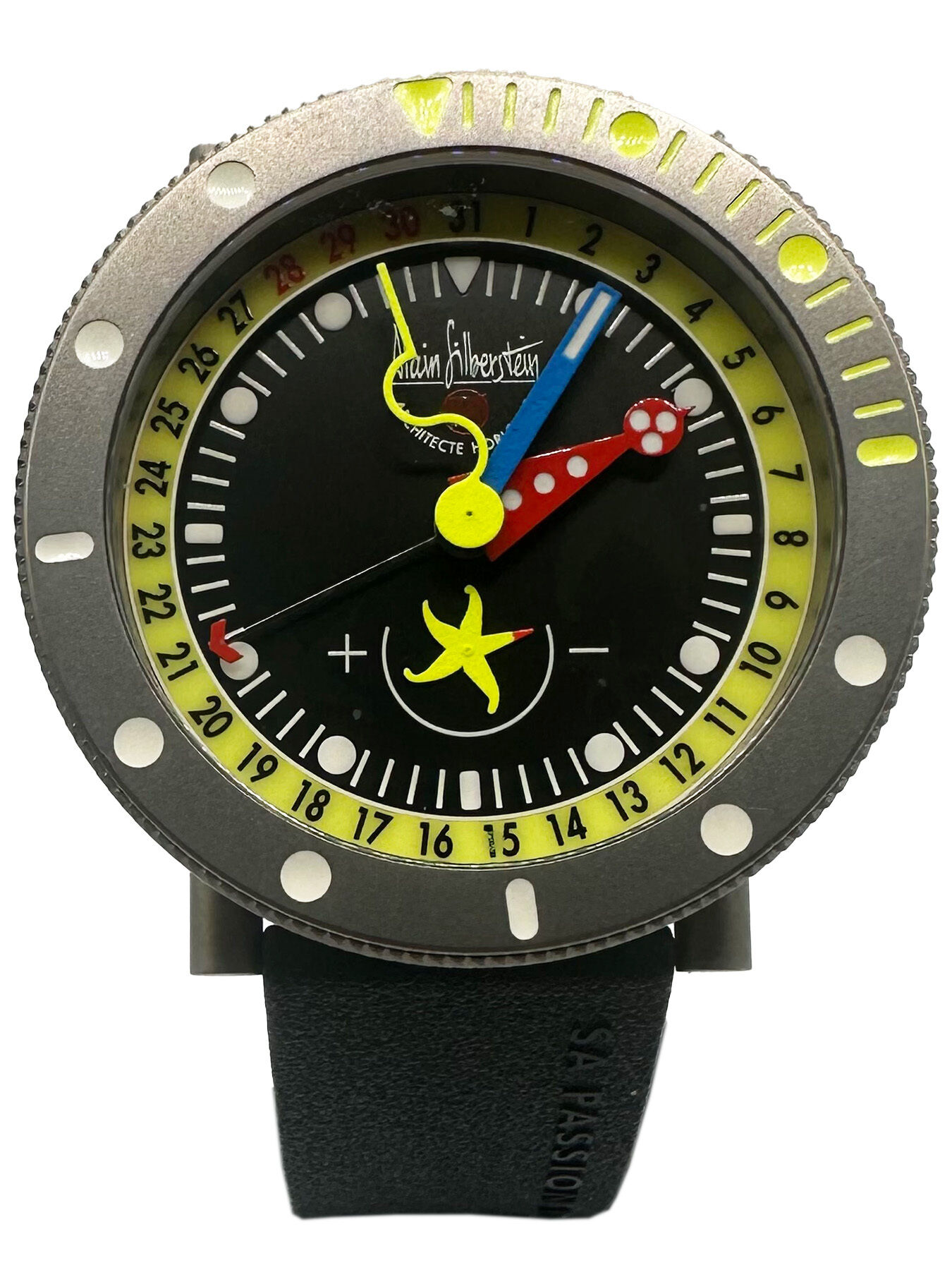 Alain Silberstein Marine 20 Starfish Limited Edition