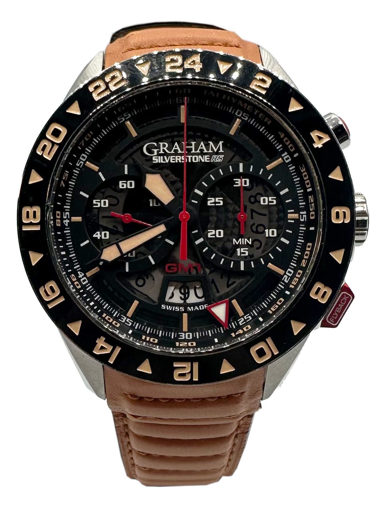 Graham Silverstone RS GMT 2STDC.B08A Limited Edition