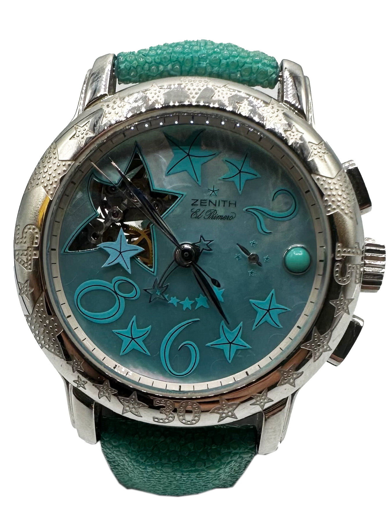 Zenith Elite 03.1233.4021.81.C629 Star Baby Sea Open