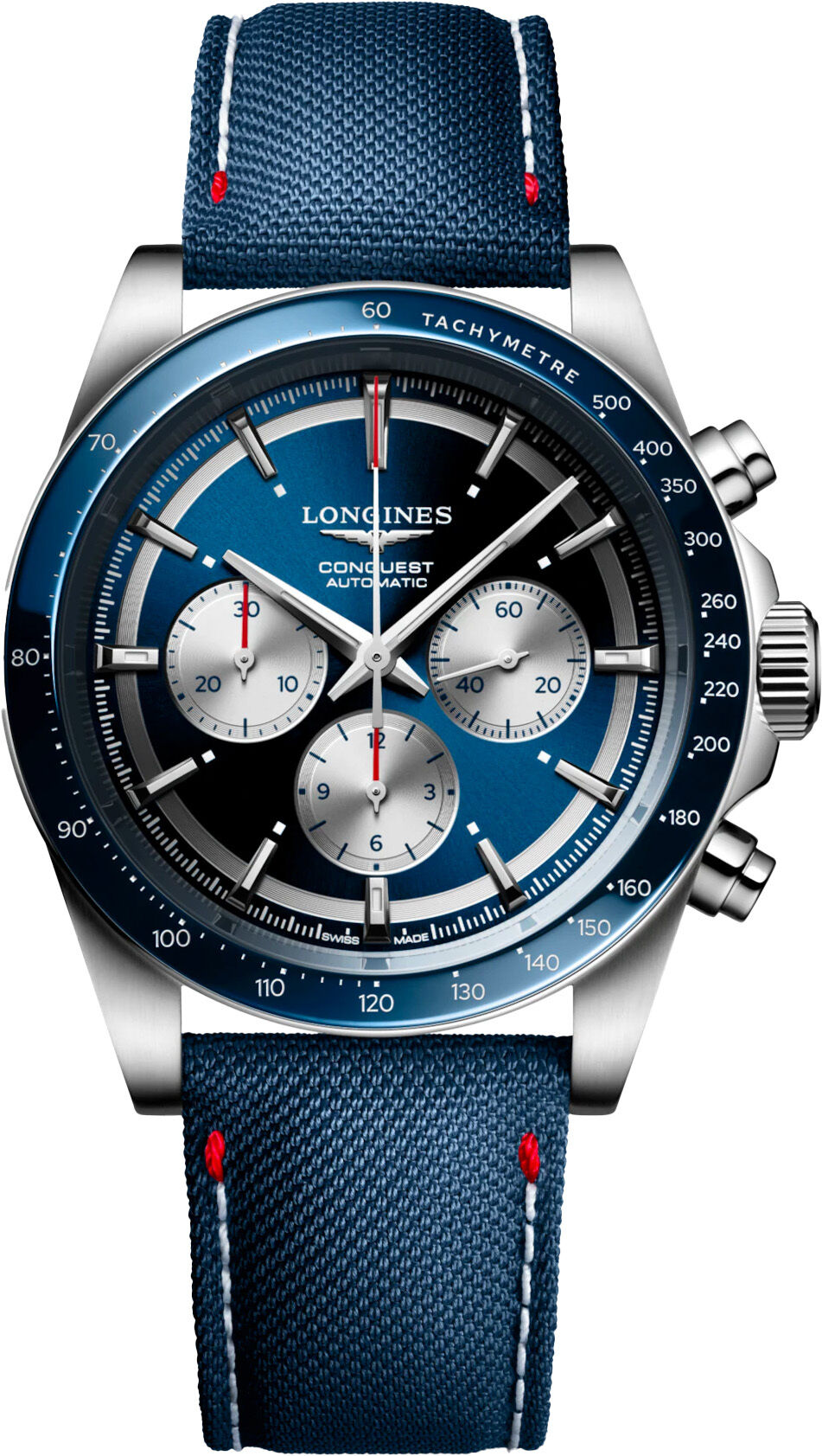 Longines L3.835.4.91.2 Conquest Marco Odermatt