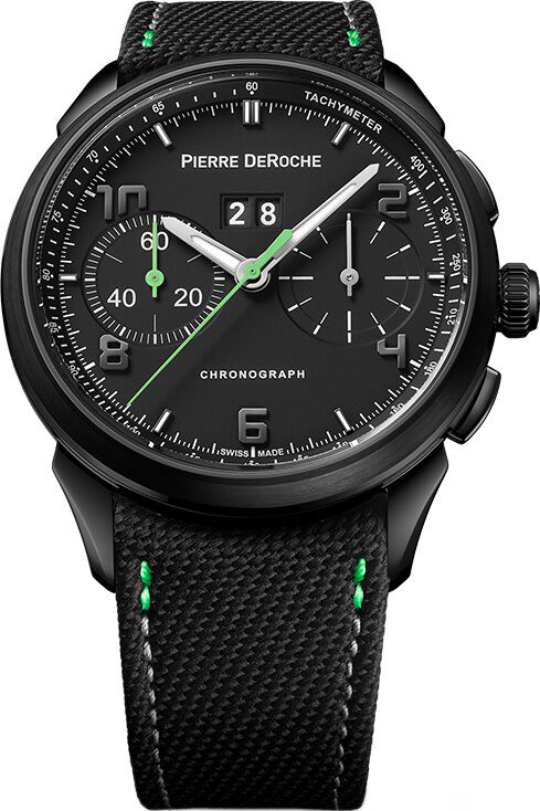 Pierre DeRoche GrandCliff Dark Side Chrono