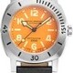 Nivada Grenchen Orange Depthmaster 14127A17 image 0 thumbnail