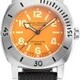 Nivada Grenchen Orange Depthmaster 14127A01 image 0 thumbnail