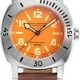 Nivada Grenchen Orange Depthmaster 14127A14 image 0 thumbnail