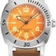 Nivada Grenchen Orange Depthmaster 14127A16 image 0 thumbnail