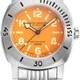 Nivada Grenchen Orange Depthmaster 14127A04 image 0 thumbnail