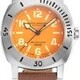 Nivada Grenchen Orange Depthmaster 14127A23 image 0 thumbnail