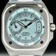 Bell & Ross BR-X5 Ice Blue on Rubber Strap BRX5R-IB-ST/SRB image 0 thumbnail