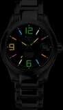 Ball NL9616C-S5CJ-BKR Engineer III Pioneer II Black Dial Rainbow Tubes 36mm image 1 thumbnail